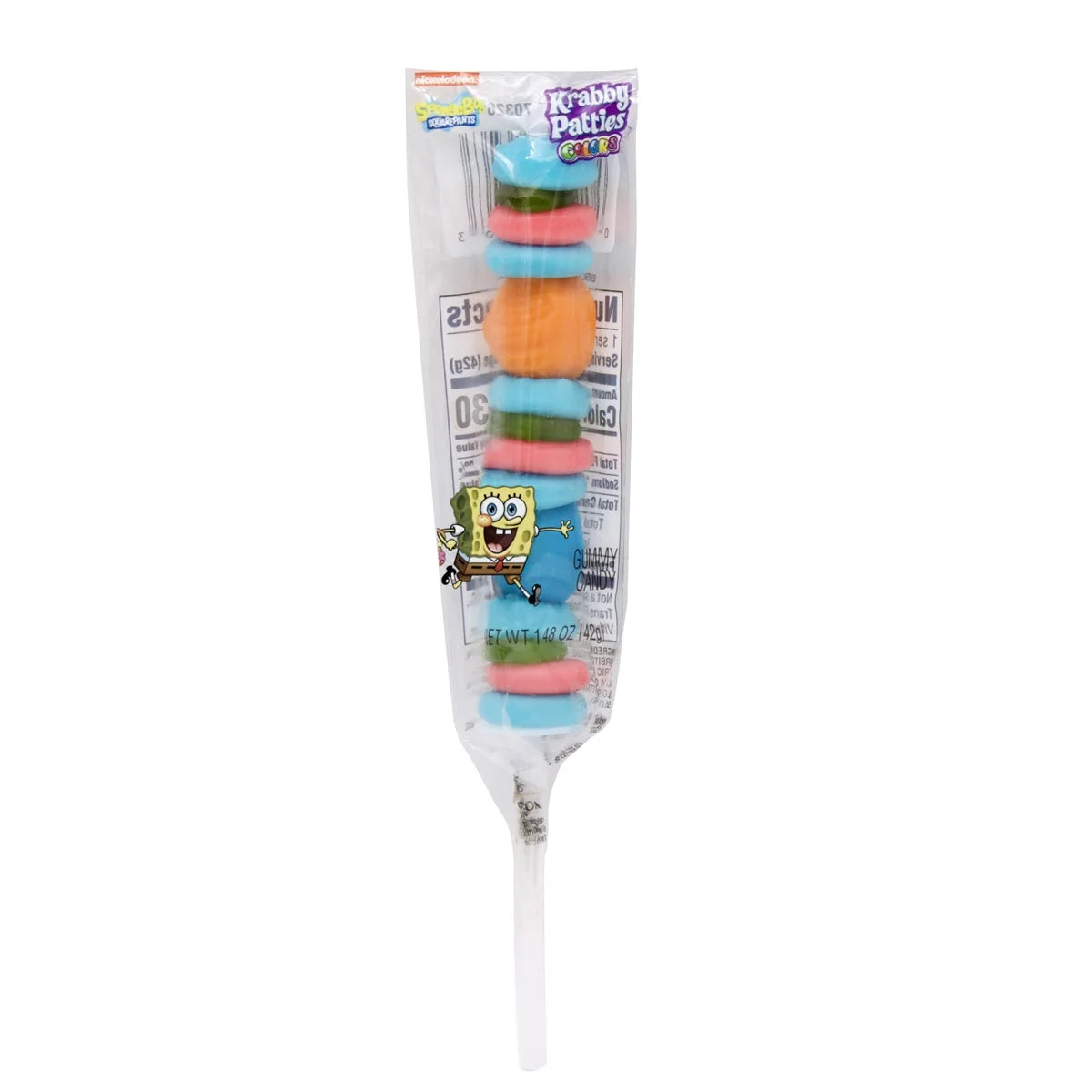 Nickelodeon SpongeBob SquarePants Easter Gummy Candy Pop 1.31oz X724