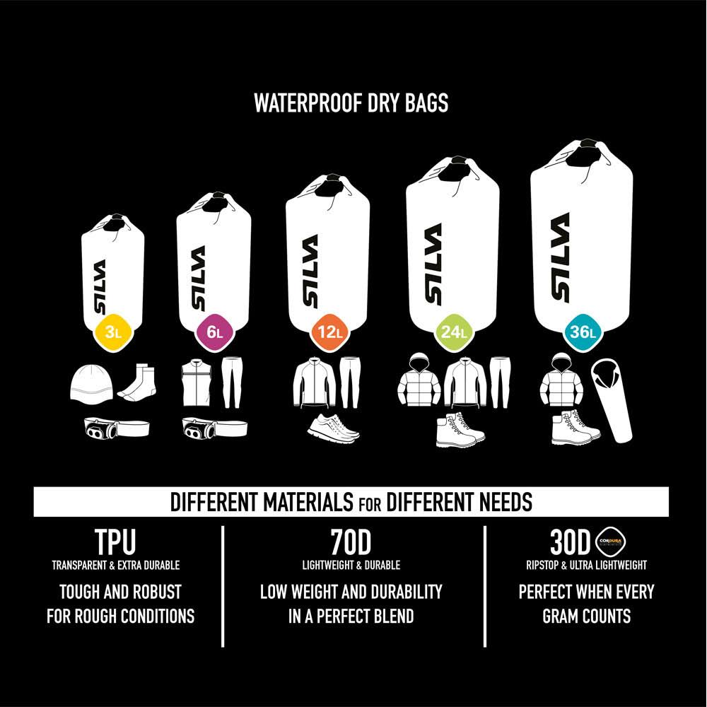 12 L TPU Dry Bag X588