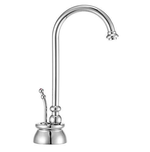 Polished Chrome Single-Handle Hot Water Dispenser Faucet R486