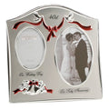 40th Ruby Wedding Anniversary Photo Frame D3113