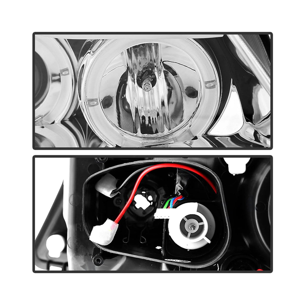 Amber Projector Headlights G13364