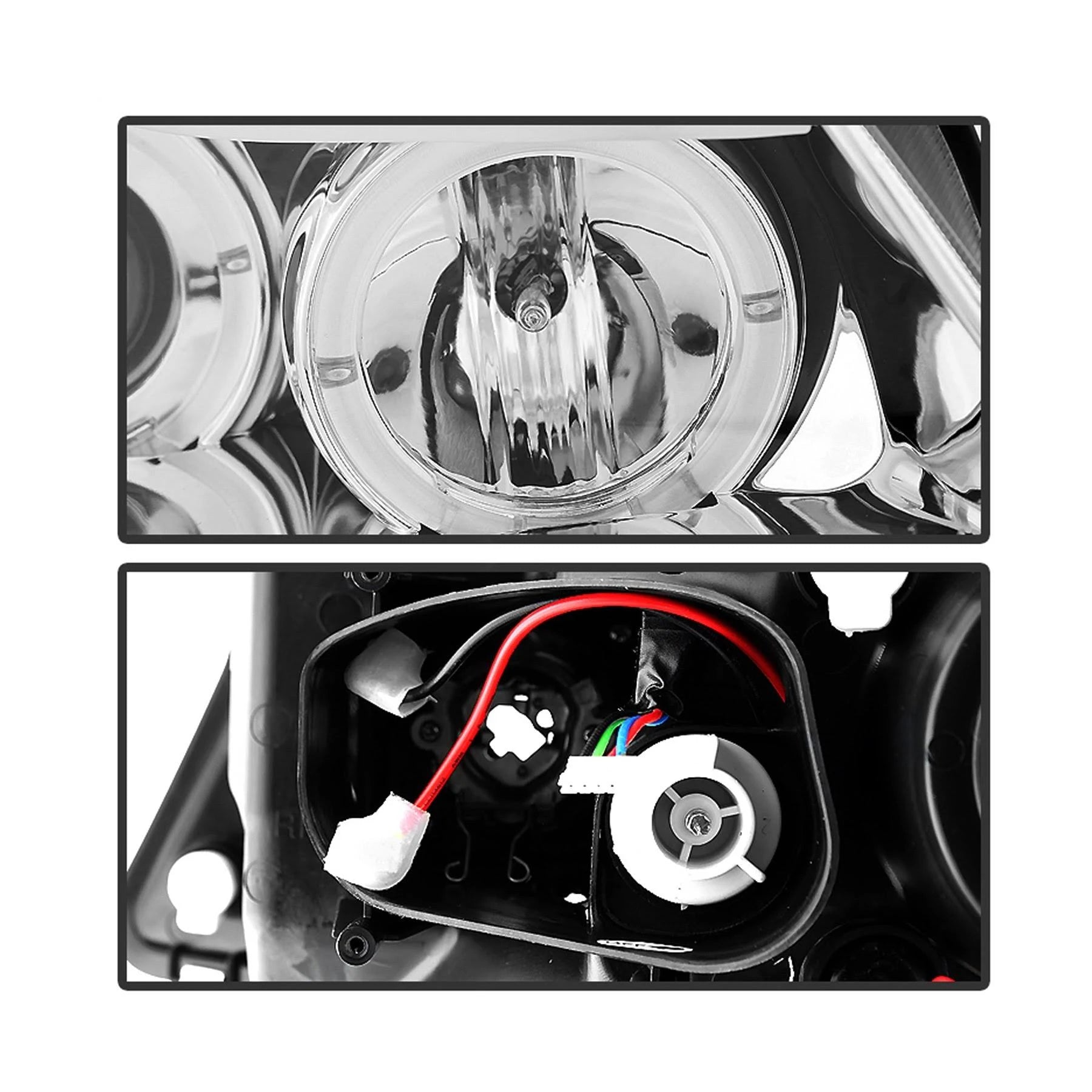 Amber Projector Headlights G13364