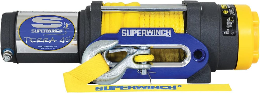 Terra 35 3500lbs Single Line Pull Winch with Roller Fairlead D55516