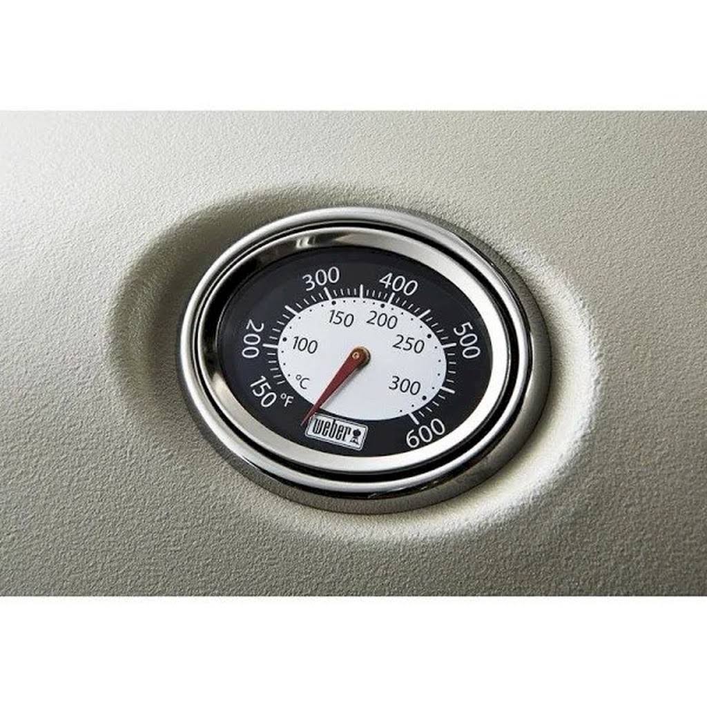 Red Gas Grill N132