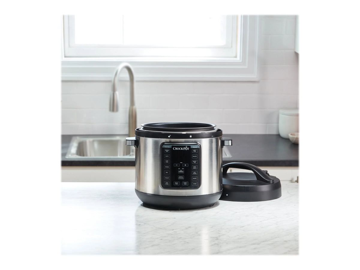 8 qt Stainless Steel Multi Cooker T9696