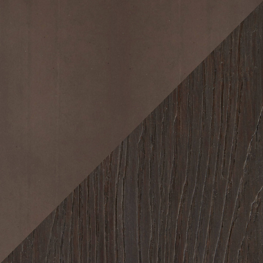 Black/Brown Metal and Wood Industrial Bench N82586