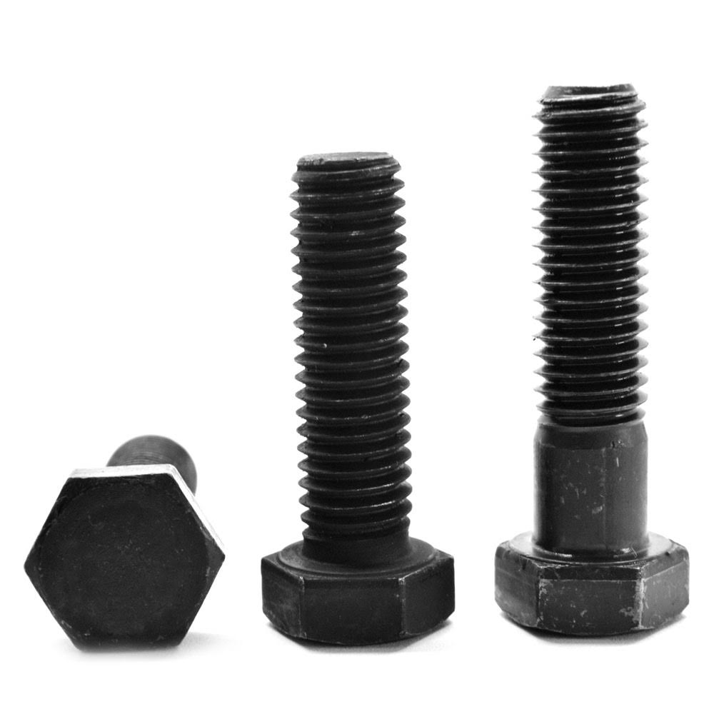 3/4x22-16 x 1 1/2x22 Fine Thread Grade 8 Hex Cap Screw Alloy Steel Black Oxide Pk 125 N928