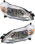 Pair Head Lights for Toyota RAV4 X6807