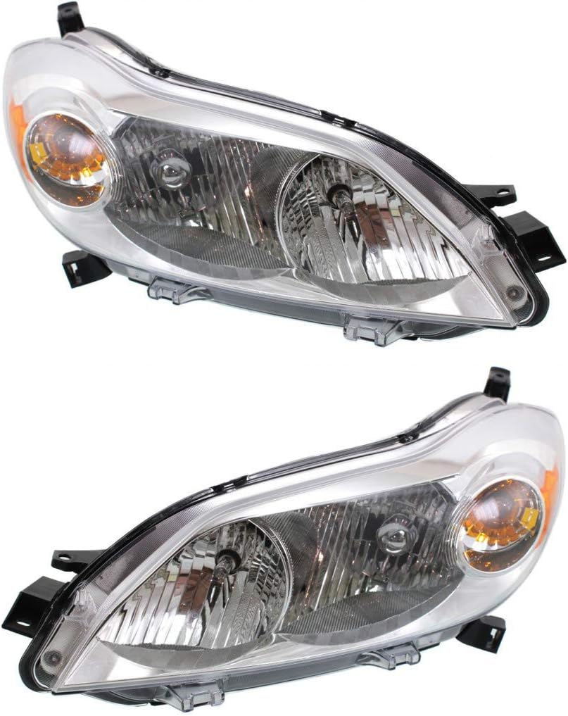 Pair Head Lights for Toyota RAV4 X6807