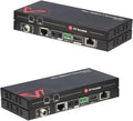 HDBaseT HDMI Extender Over Single Cat6a/7, 4K@60Hz 330ft/100m, PoE IR RS232 HDCP2.2, Zero Latency HDR, Dolby Atmos & DTS:X, CEC, 4K AV Access HDMI Balun H22405