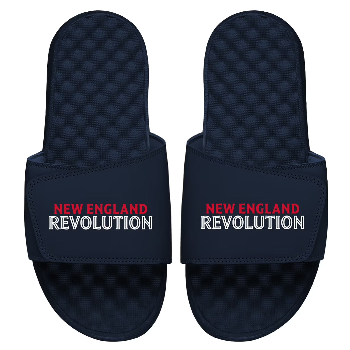 Navy Slide Sandals E2628