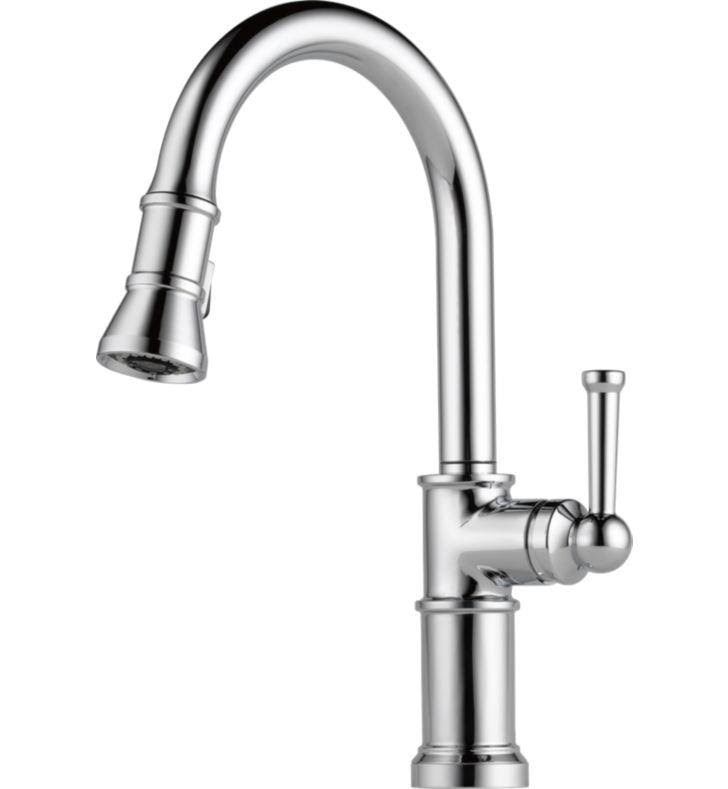 Venetian Bronze Single Handle Pull-Down Kitchen Faucet O27130