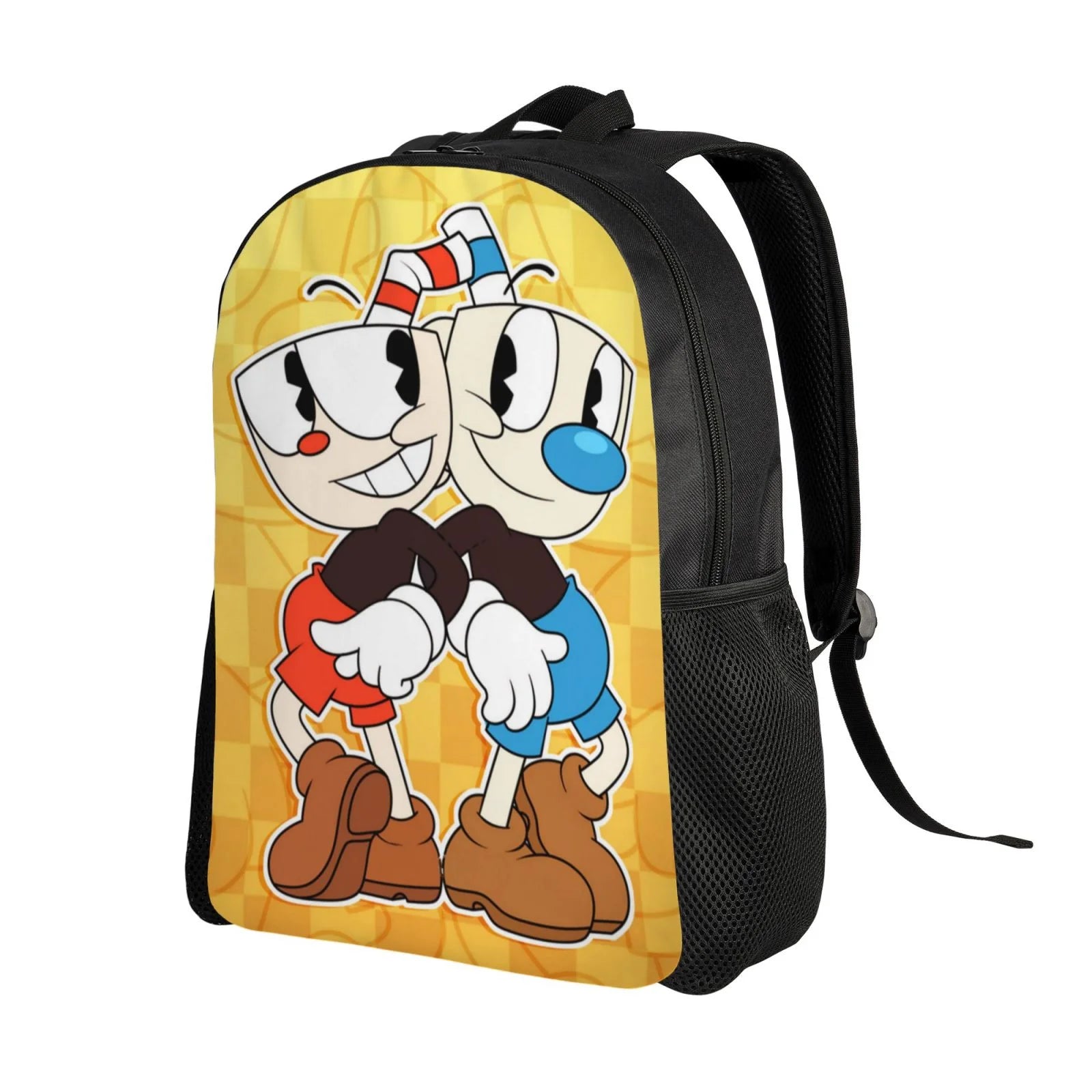 Lightweight Unisex Daypack Backpack F827277