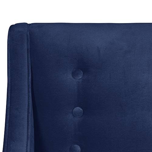 Velvet Canary Kids Chair with Buttons D288707