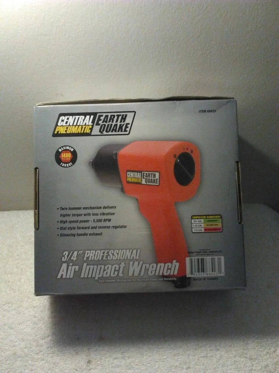 3/4 inch Professional Air Impact Wrench L7692