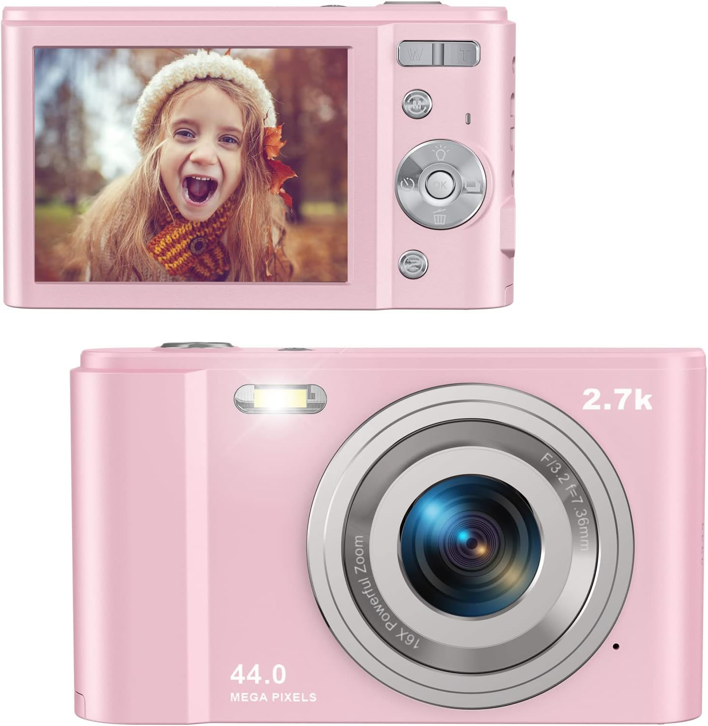 Green 36.0 MP Compact Digital Camera, Pack of 2 H2333