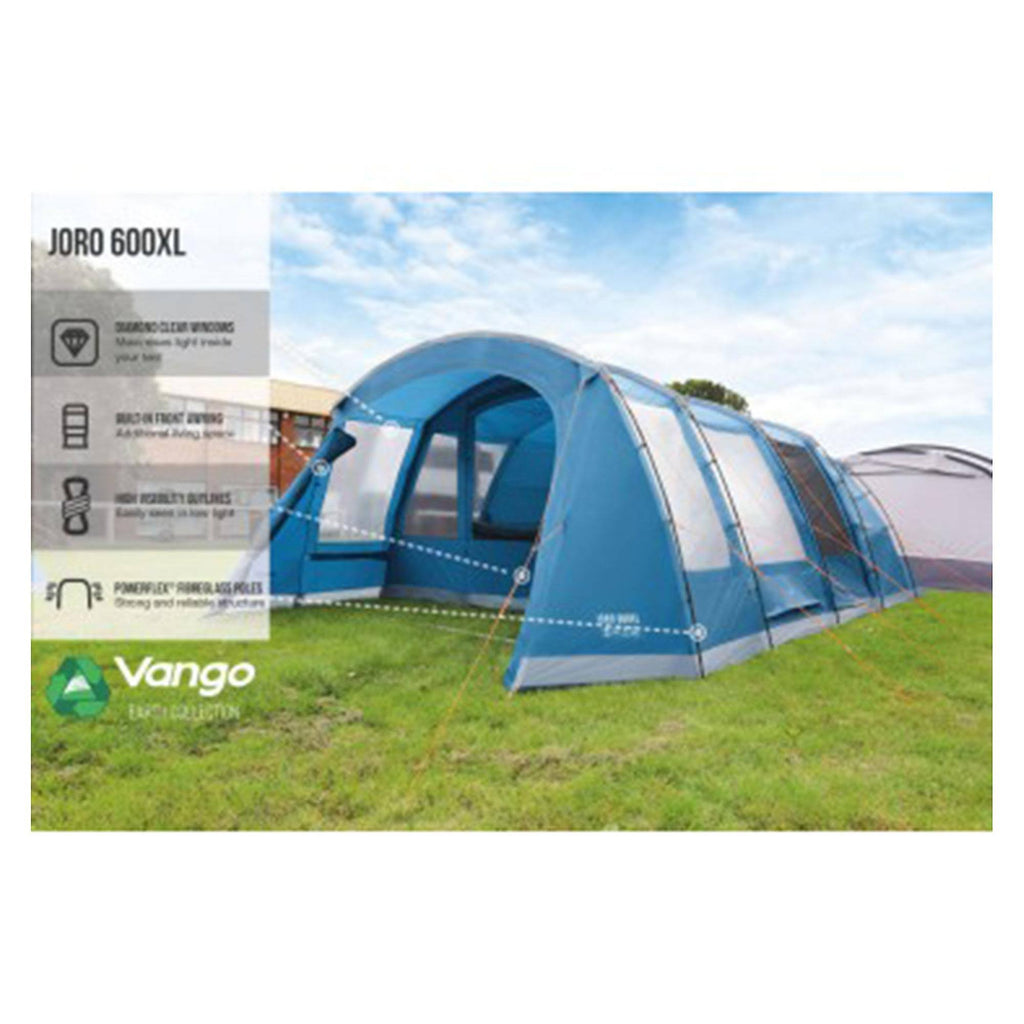 Moroccan Blue 600XL Tent F9033