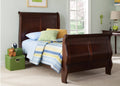 Full Sleigh Bed D8231