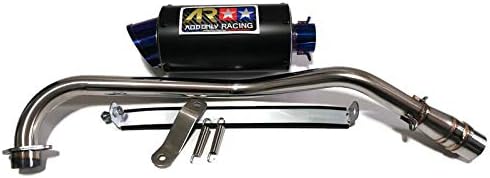 Racing Low Mount Exhaust Full System R16307