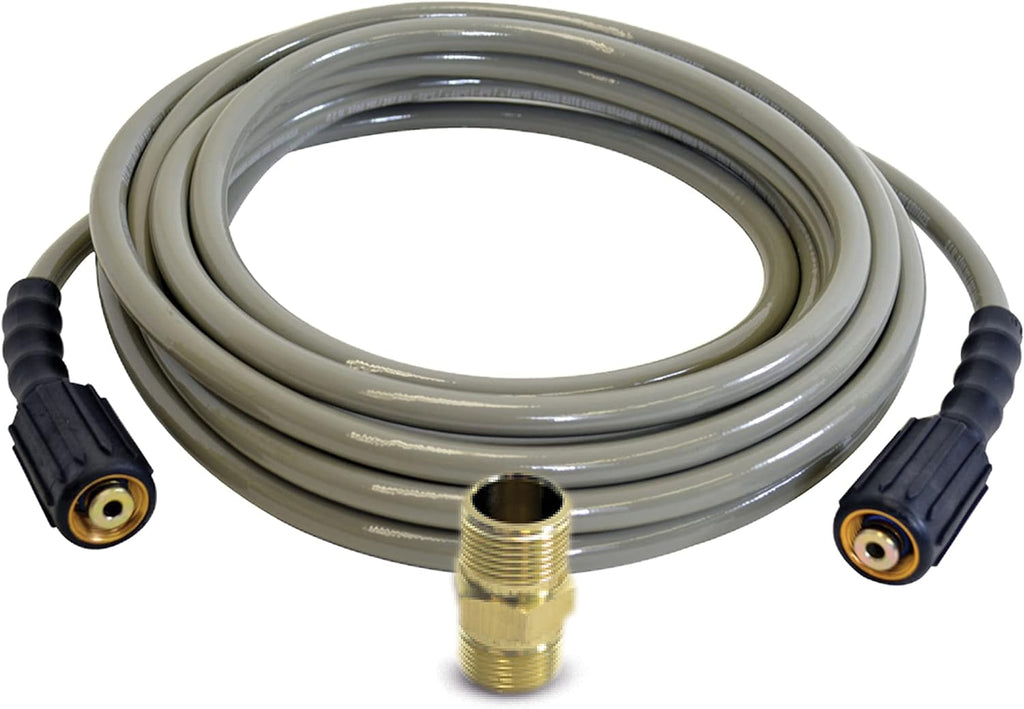 3700 PSI Pressure Washer Hose, 5/16 Inch by 25 Feet, Pack of 2 P147687