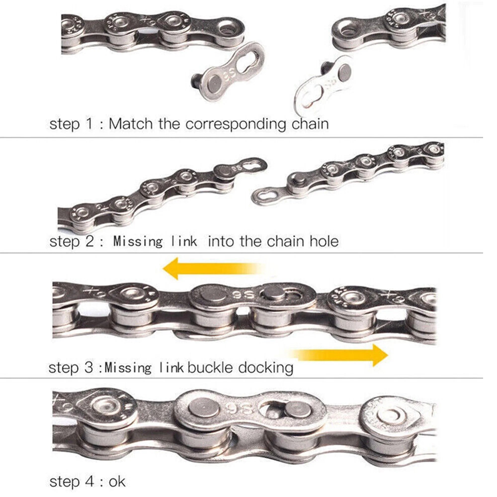 10 Speed Chain Quick Link for Shimano SRAM B255506