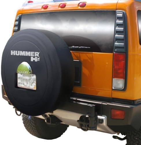 Rigid Tire Cover with Fabric Vinyl Band I78304