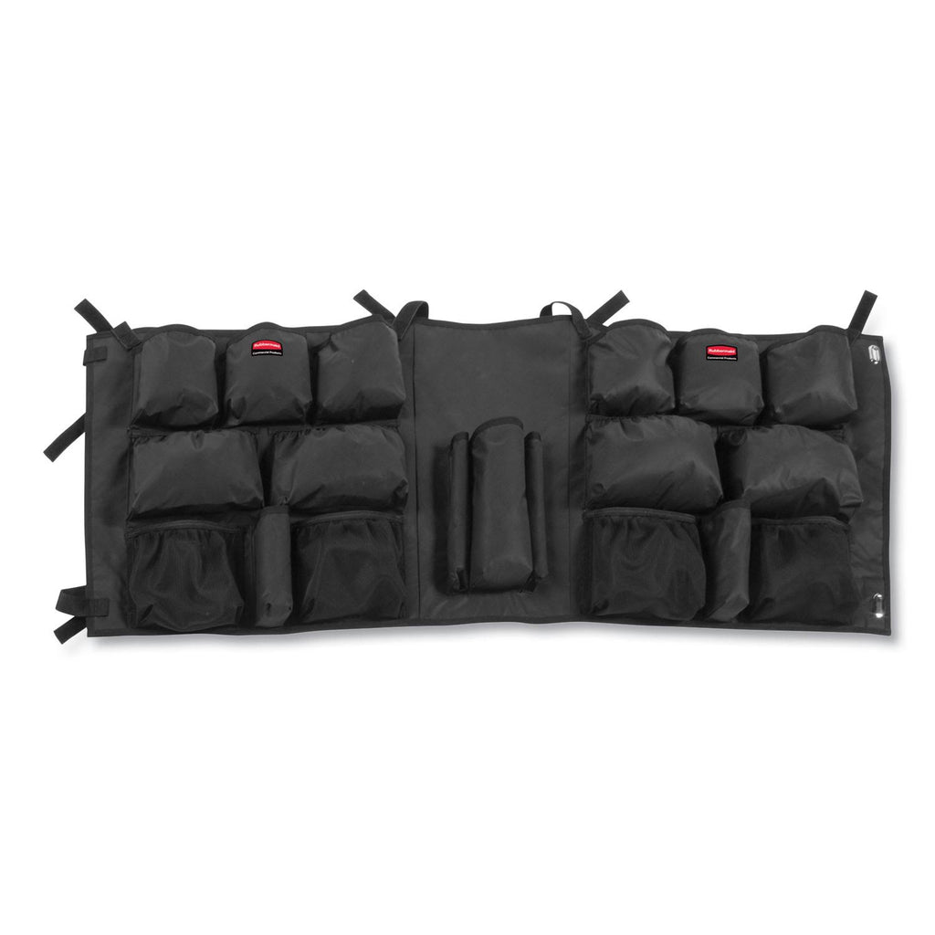 Black 19 Compartments Caddy Bag L127