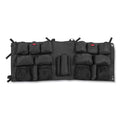 Black 19 Compartments Caddy Bag L127