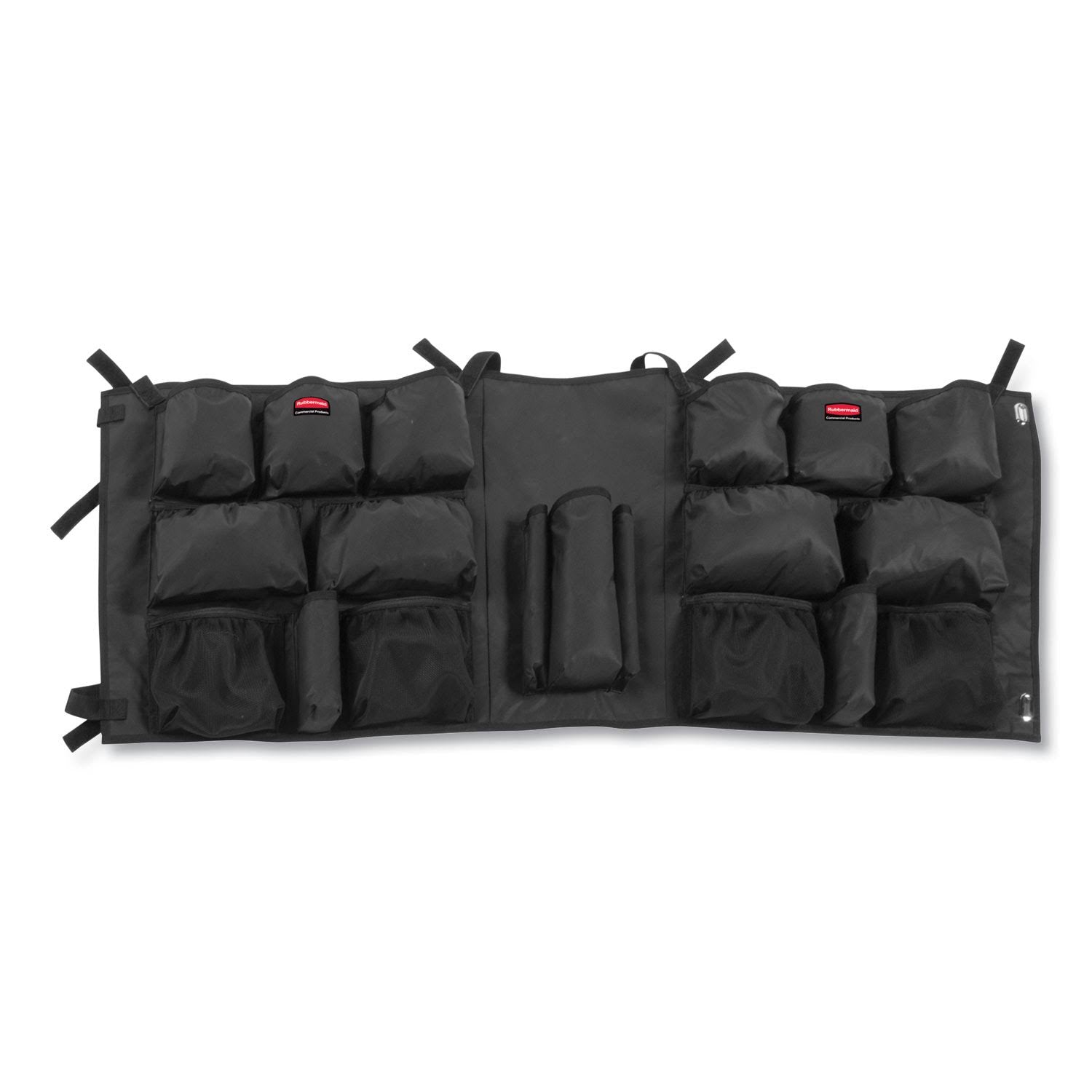 Black 19 Compartments Caddy Bag L127