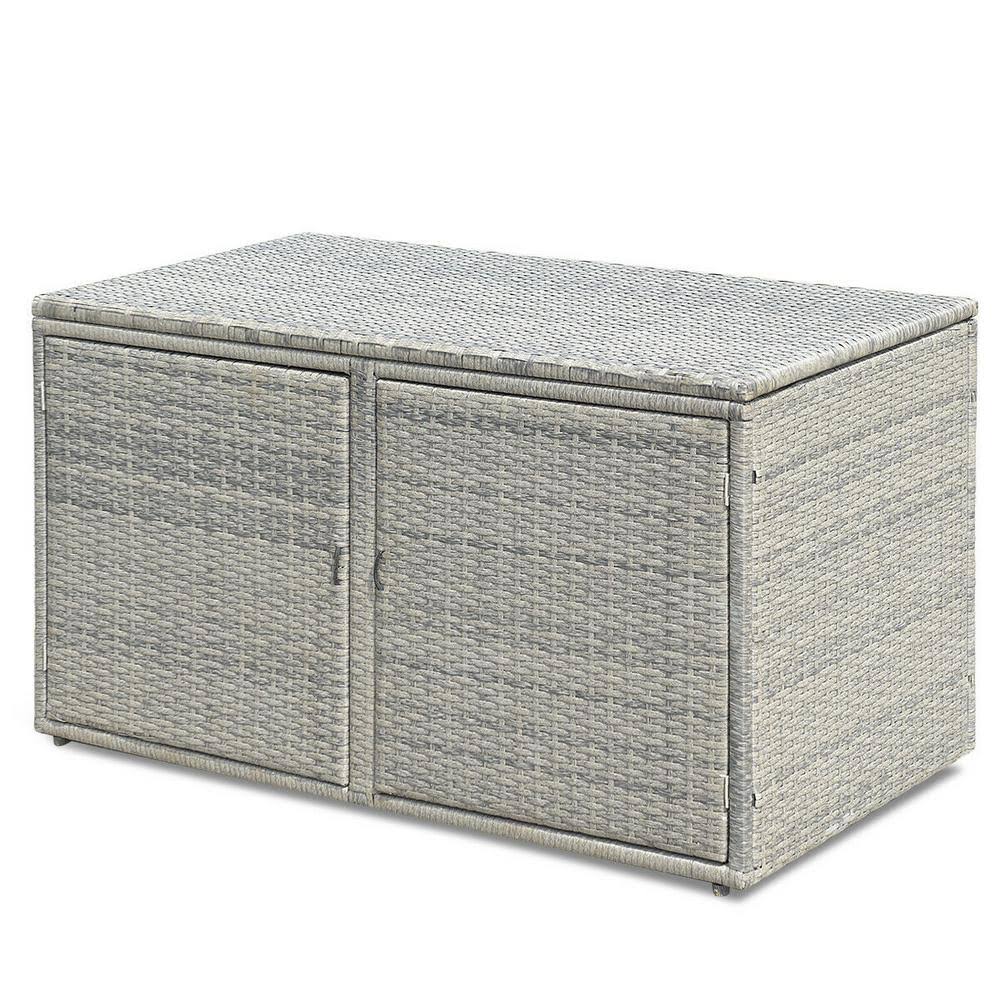 Rattan Garden Storage Box D5333