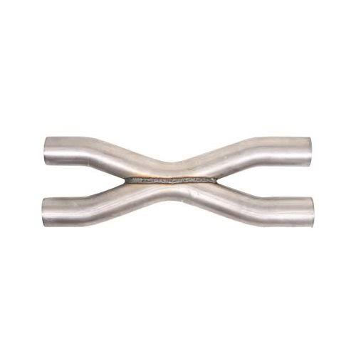 2.25 inch Diameter Summit Racing Narrow Universal X-Pipe Kit U634