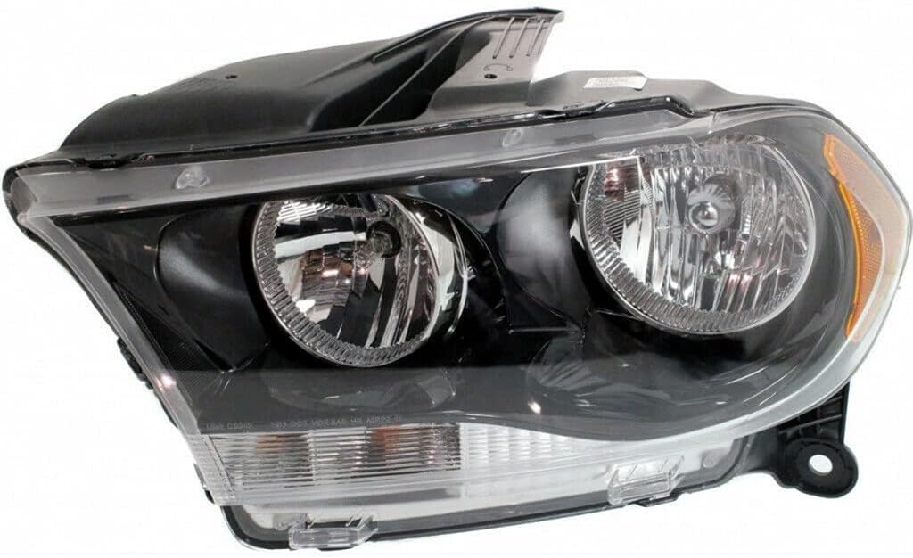 Passenger Side Halogen Headlight for Dodge Durango 2011 2012 2013 T5625