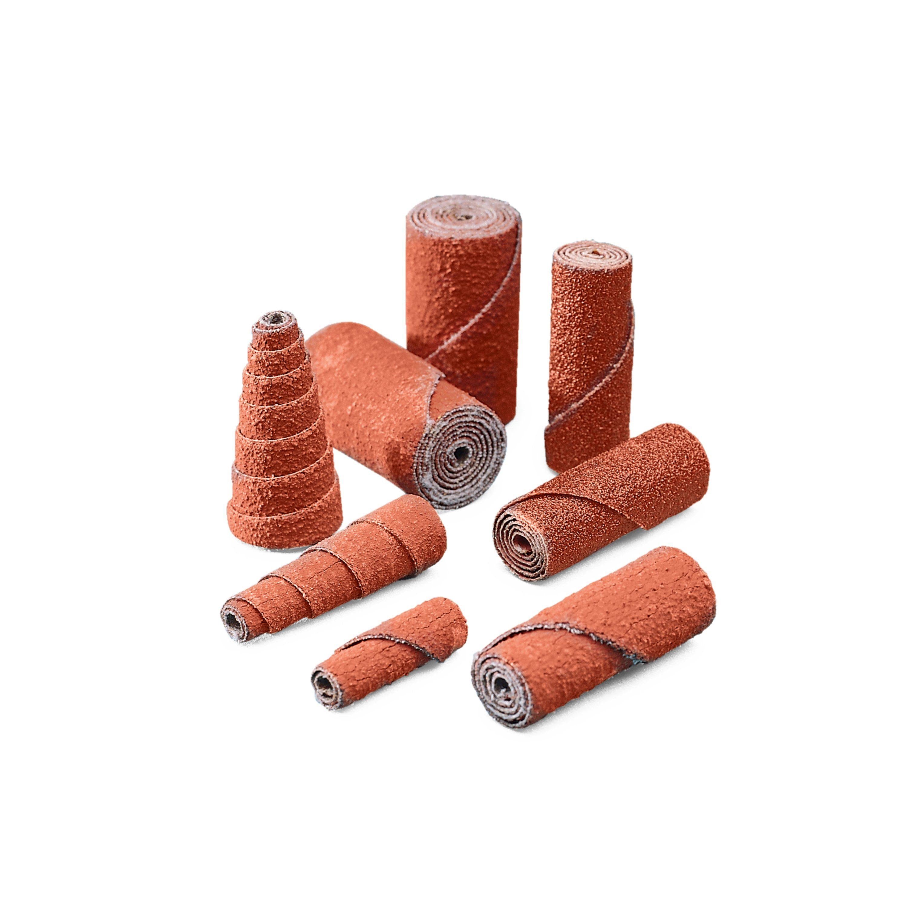 Cartridge Roll 747D, 1/2 in x 2 in x 3/16 in, P120 X-Weight M6160