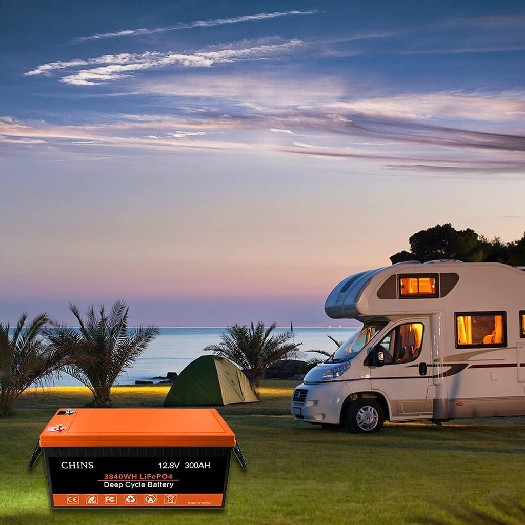 12V 200AH LiFePO4 Lithium Battery with 200A BMS L8453