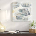 Grey Orbs Canvas Painting 26x22 N522
