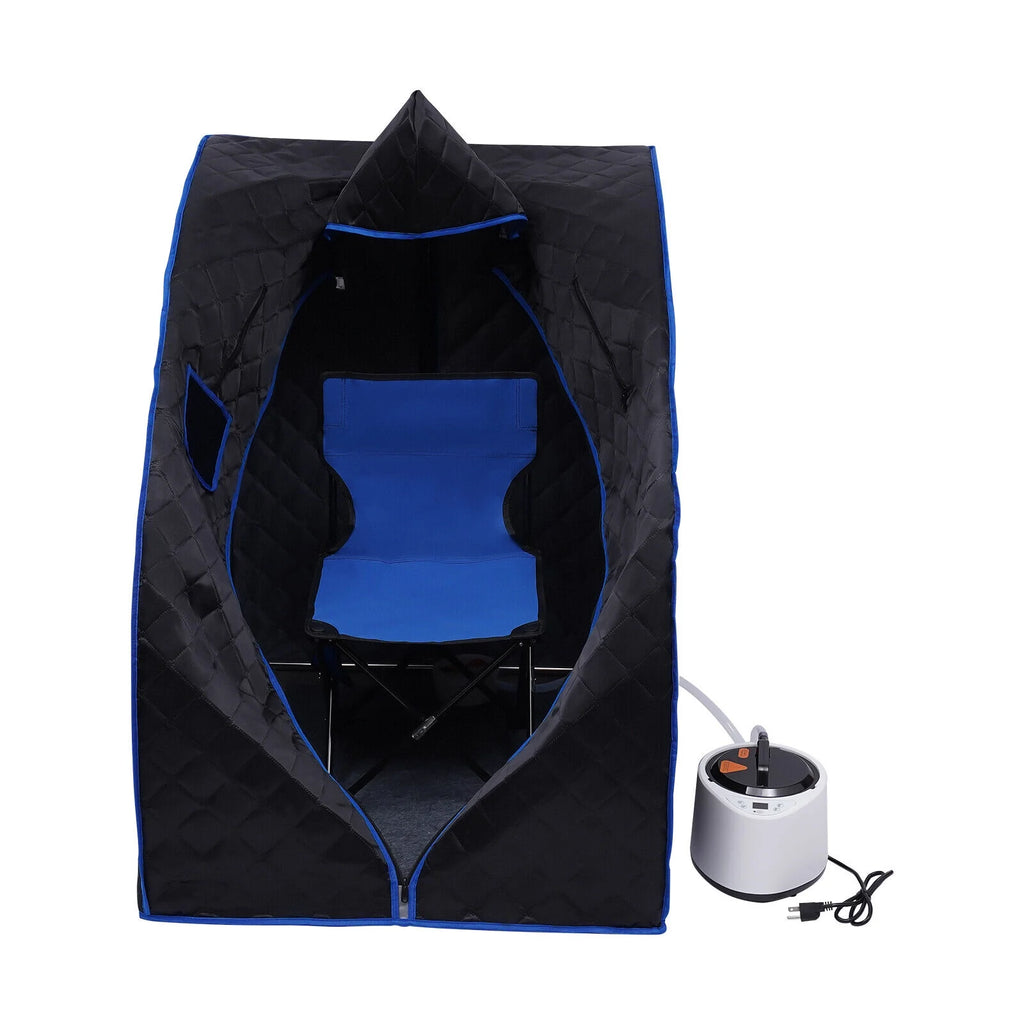 Personal Steam Sauna Spa with Chair F548