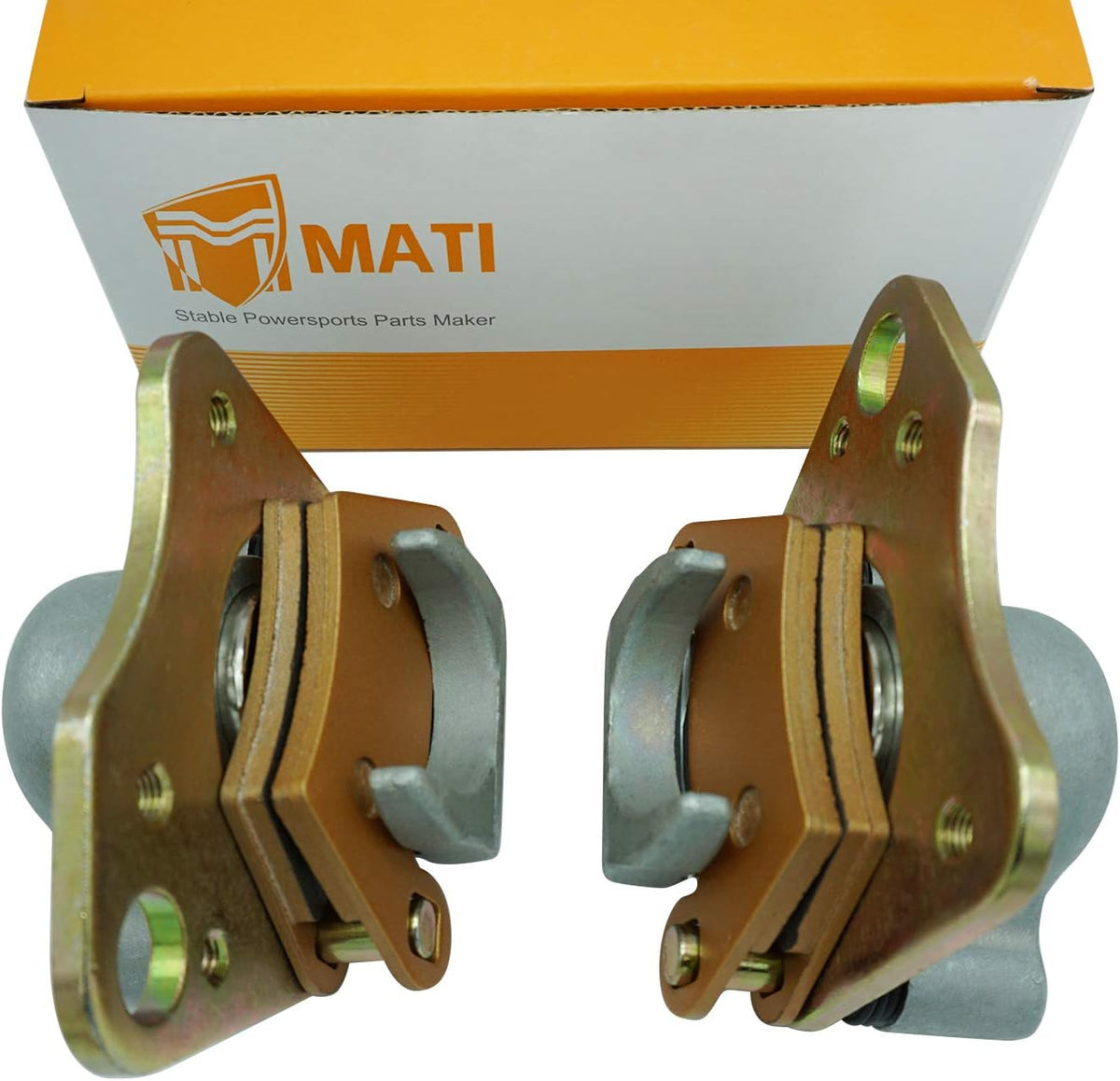 Front Left Right Brake Caliper Assembly Pack of 2 C3543