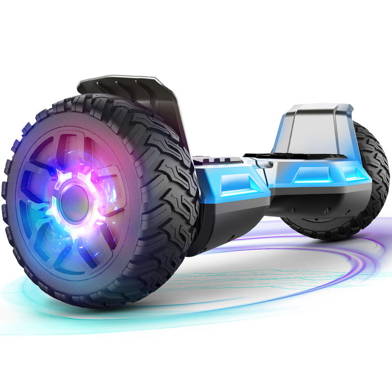 Silver 8.5" Self Balancing Electric Scooter K678