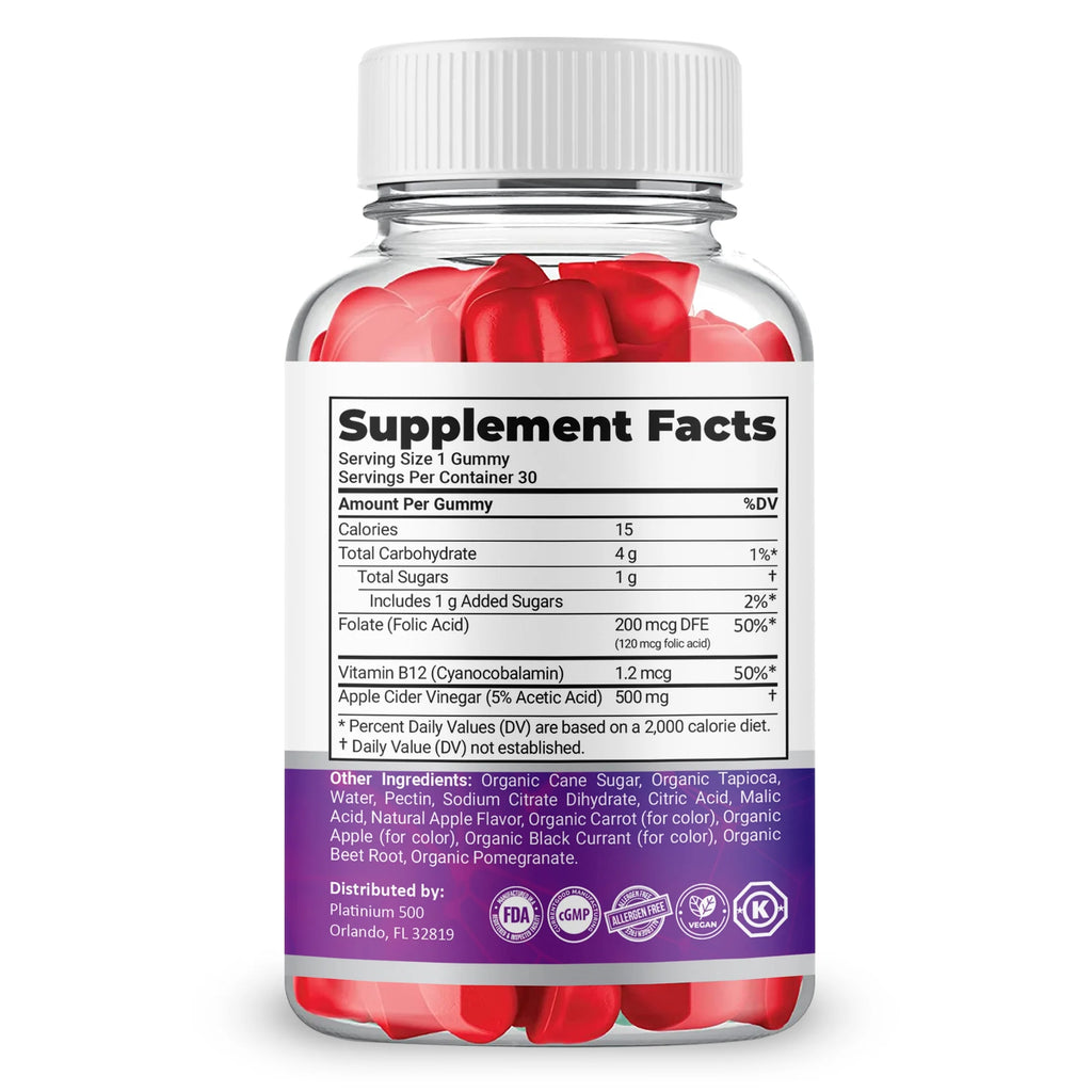 Keto ACV Gummies (1 Pack) Z3723