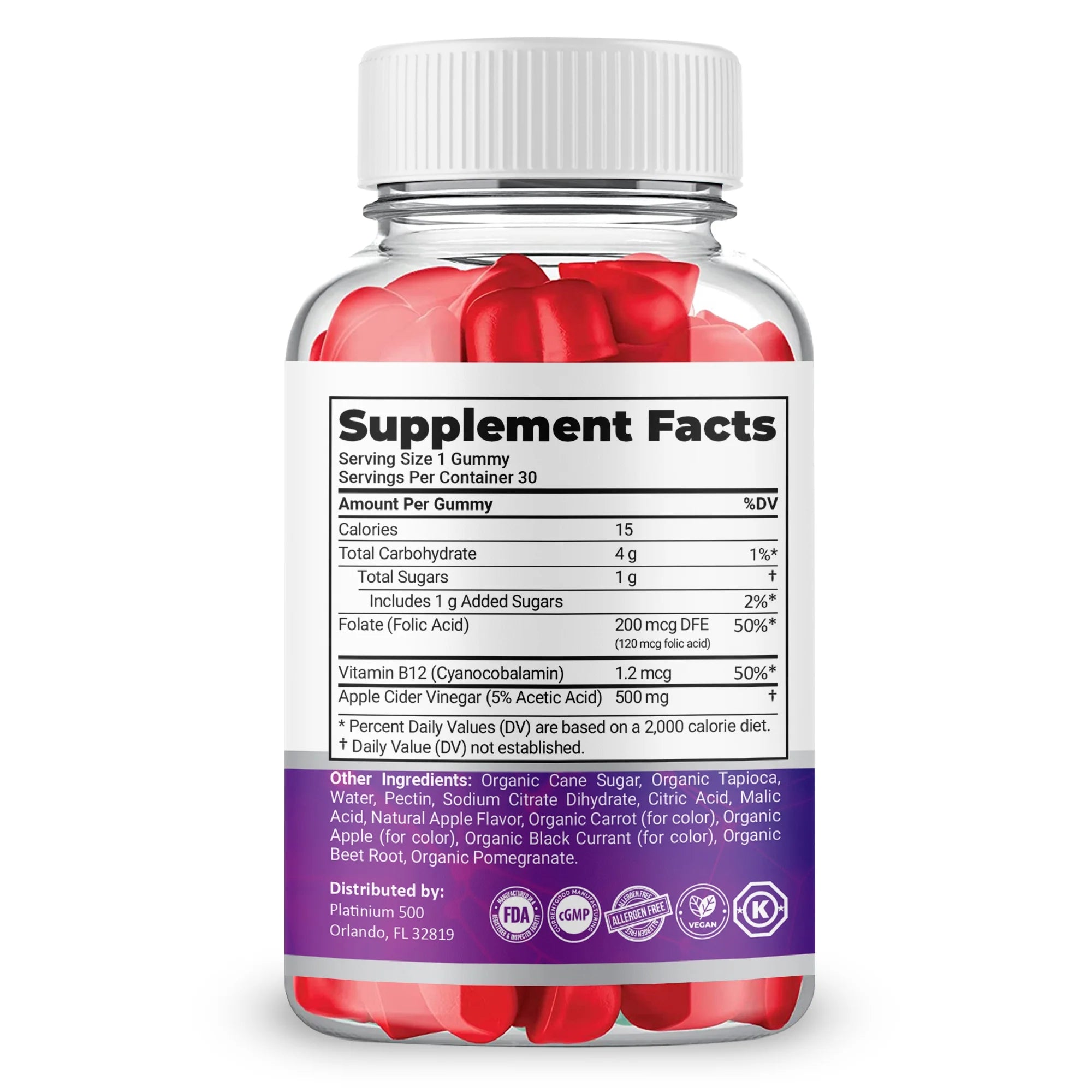 Keto ACV Gummies (1 Pack) Z3723