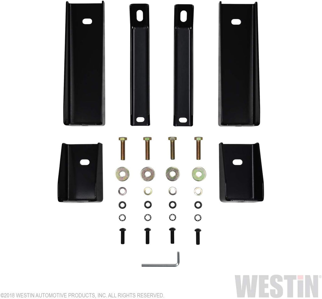 Stainless Steel 3 Round Nerf Step Bars, 1 Pair M469