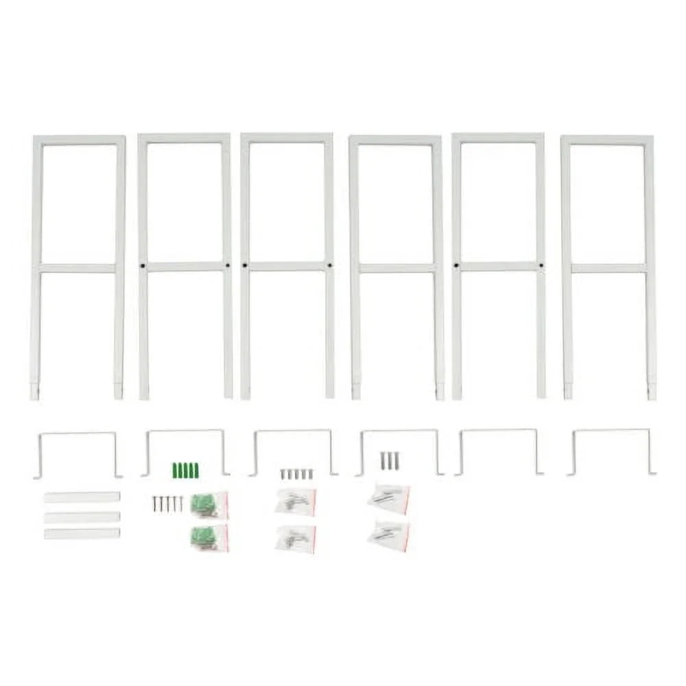 3 Shelf DVD CD Storage Media Tower Unit B639