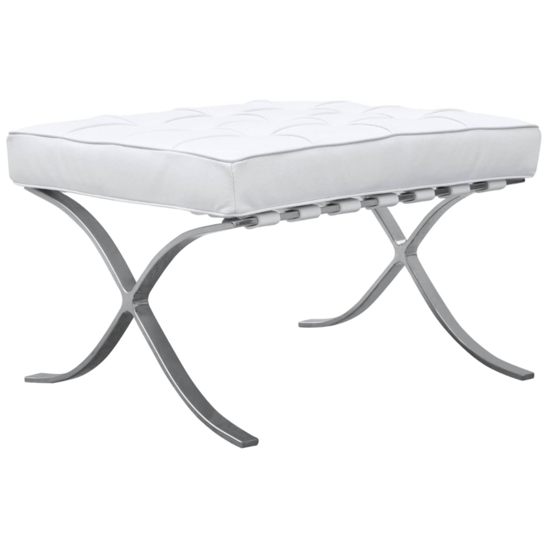 White Pavilion Ottoman B6403