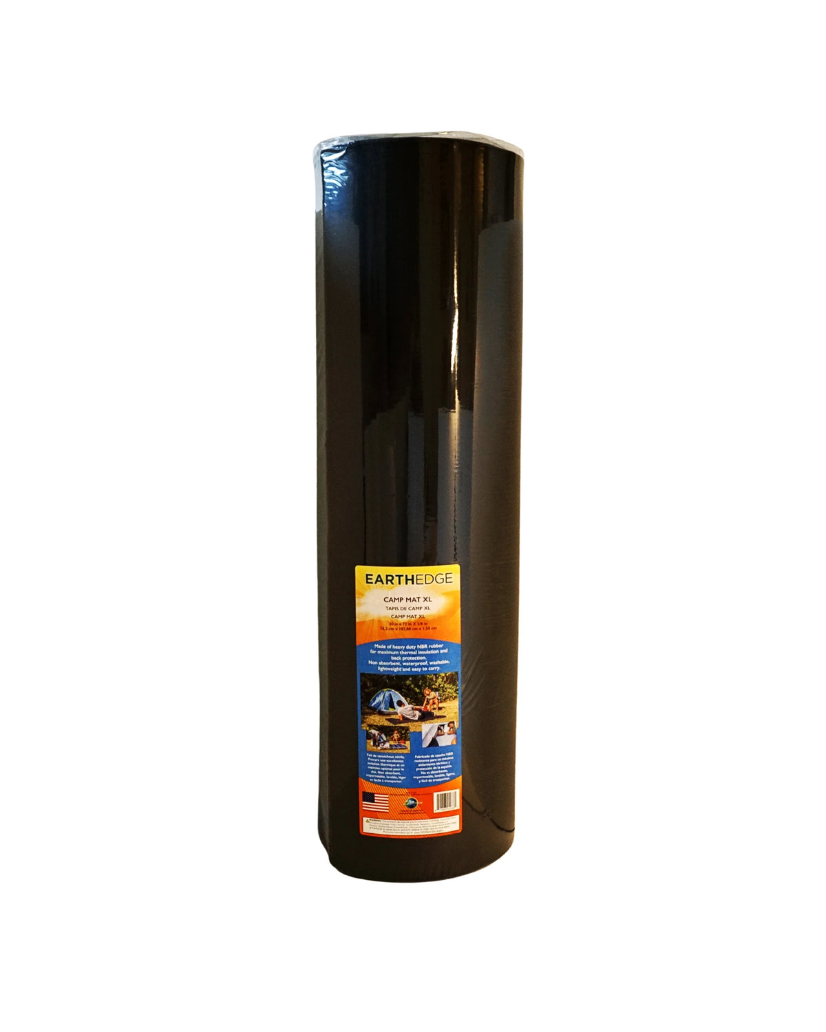 Black Camp Mat 30"X72"X5/8" P156283