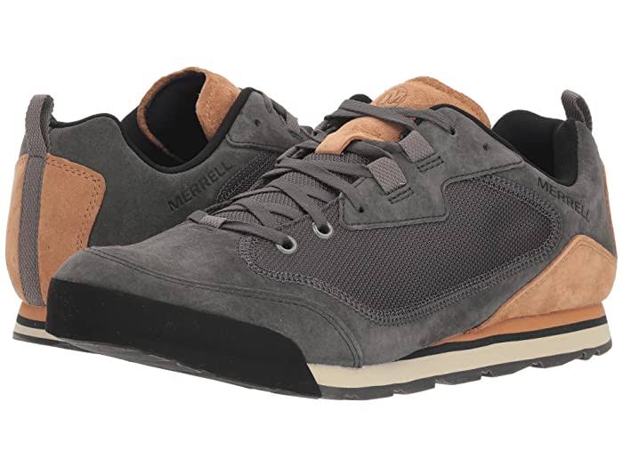 Men's Burnt Rock Travel Suede Shoes Y930268