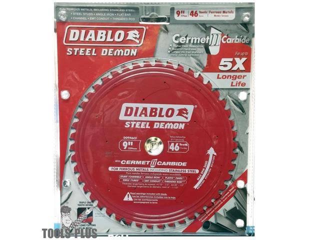 9 inch Steel Carbide Metal Cutting Blade 5-Pack P985721
