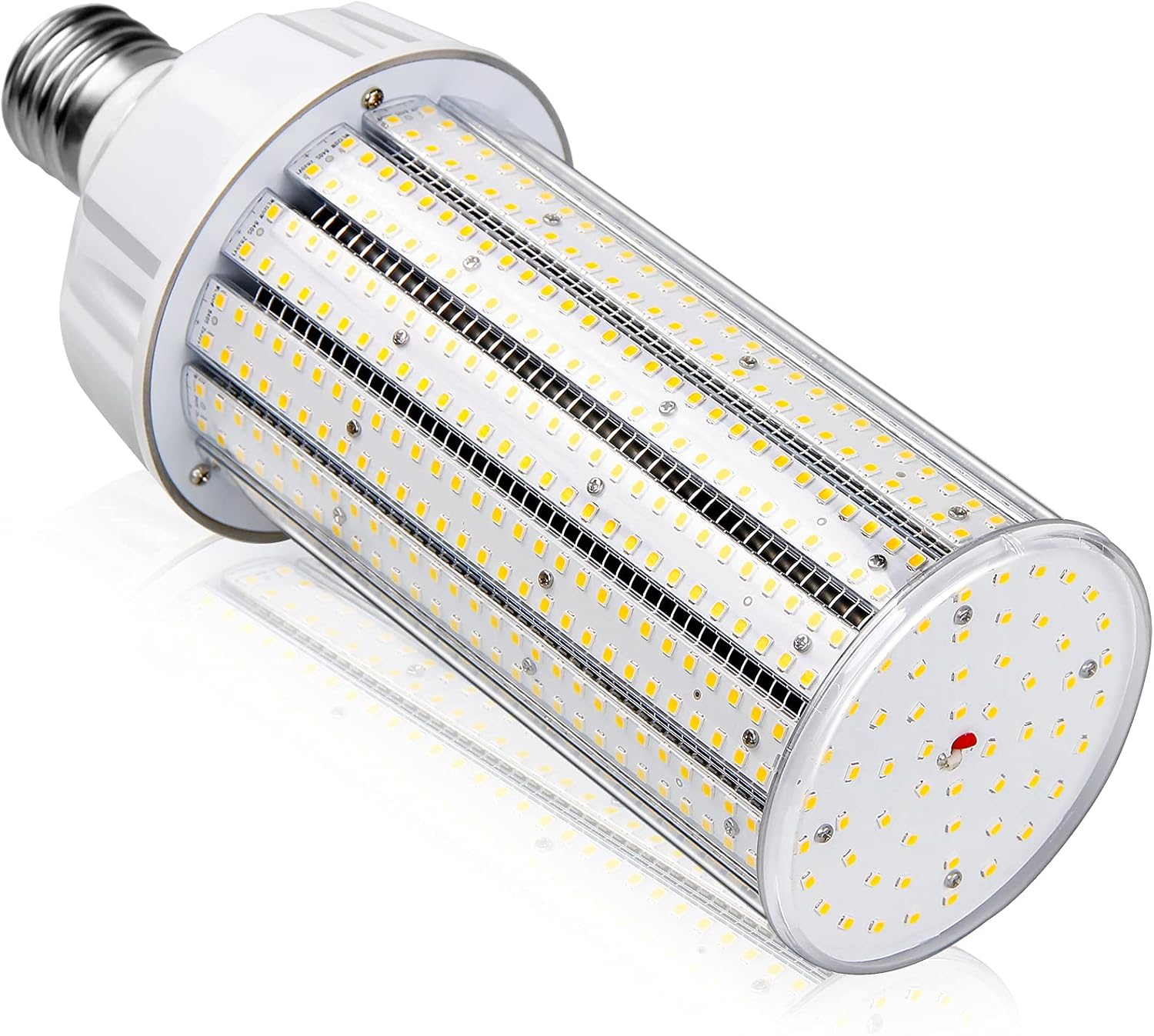 100W LED Corn Light Bulb, E39 Base, 6000K Cool White, Pack of 2 E86093