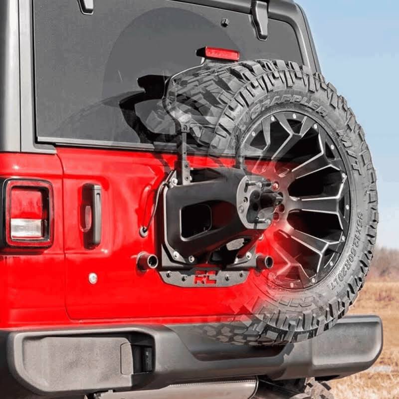 Spare Tire Relocation Bracket I3801