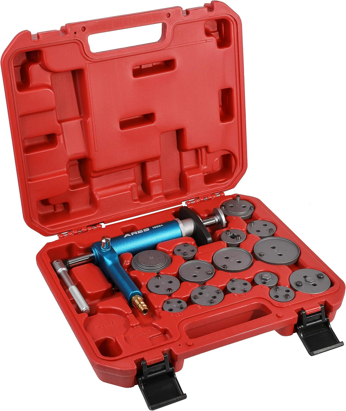 16-Piece Brake Caliper Wind Back Tool Set with Storage Case P319