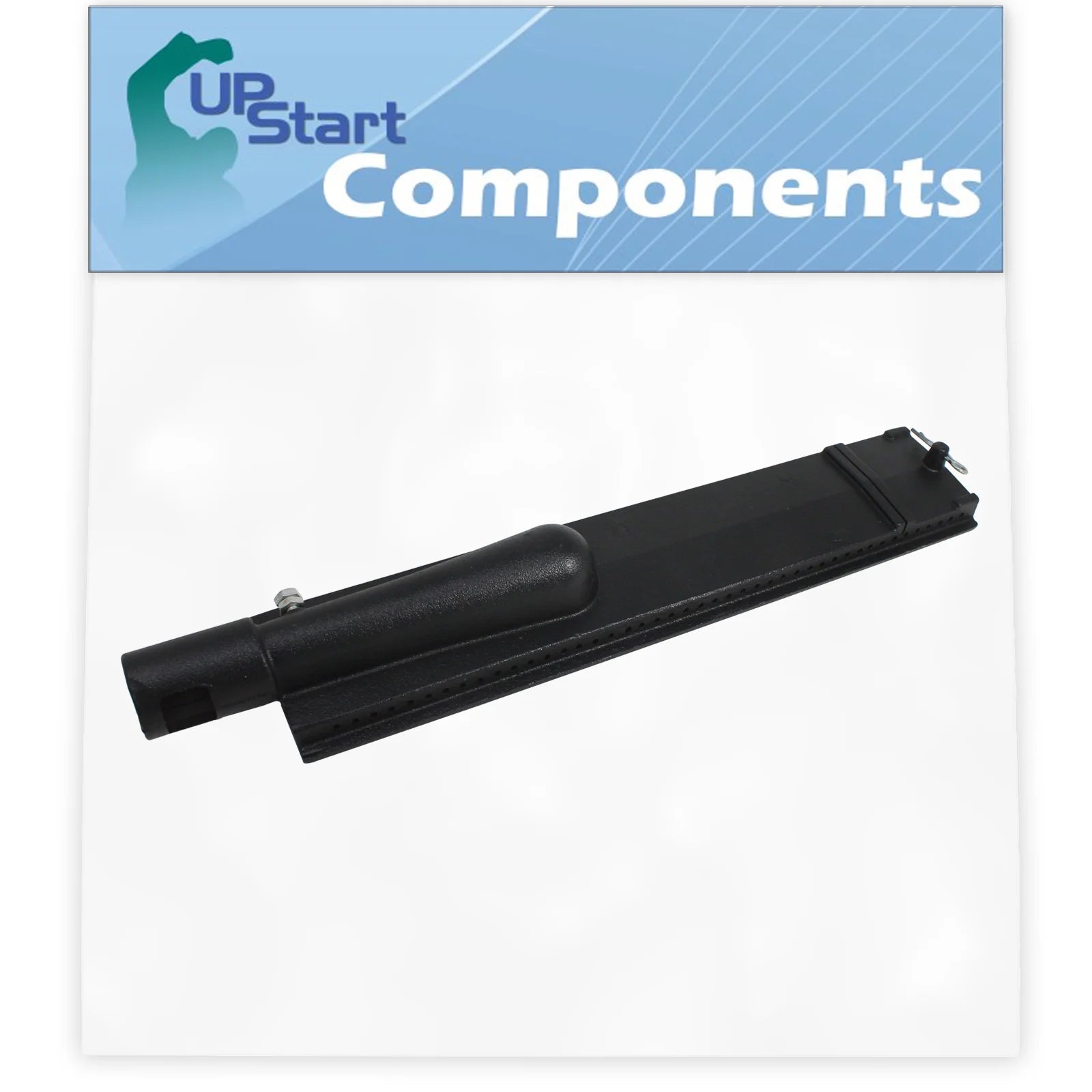 15 3/4" Cast Iron Pipe BBQ Grill Tube Burner Replacement Parts R8171